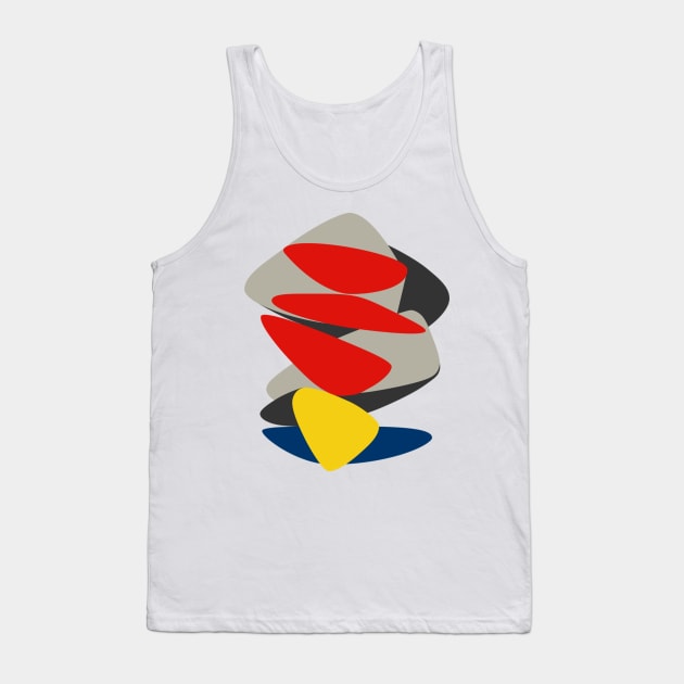 EQUILIBRIUM Tank Top by THEUSUALDESIGNERS